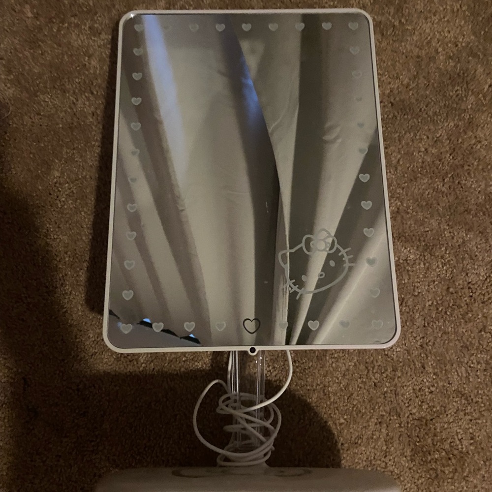 Impressions hello kitty vanity mirror